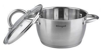 Каструля RINGEL Bonn Каструля 20 см (3.6л) з кришкою (RG-2003-20) RG-2003-20 фото