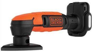 Вібраційна шліфмашина Black&Decker BDCDS12N акум., 12В, 92x92х92мм BDCDS12N фото