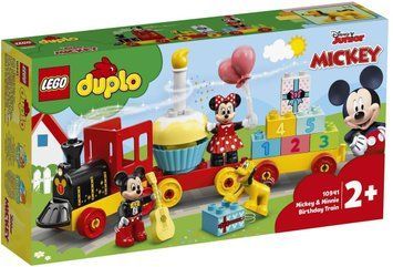 LEGO 10941 DUPLO Disney Святковий поїзд Міккі та Мінні 10941 фото