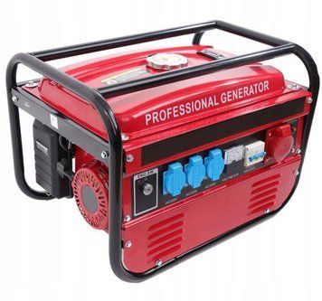 Бензиновый генератор Huttenberg H8500# H8500# фото