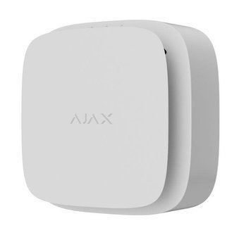 Пожарный датчик анализа угарного газа Ajax FireProtect 2 SB CO, неизменная батарея, jeweller, беспроводной, белый 35051 фото