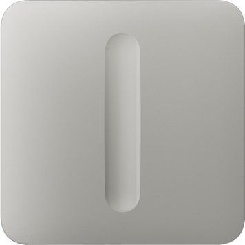 Кнопка для одноклавішного вимикача димера Ajax SoloButton Dimmer 1-gang 2-way for LightSwitch, Jeweler, бездротовий, oyster 000051263 фото