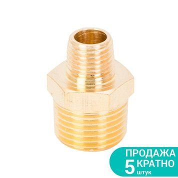 З'єднання MT 1/4" &times; 1/2" (латунь) SIGMA (7025341) SG-7025341 фото