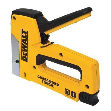 Степлер DeWalt Heavy Duty для скоб типа G 6-14 мм, гвоздей типа J 12, 15 мм (DWHTTR350-0) DWHTTR350-0 фото