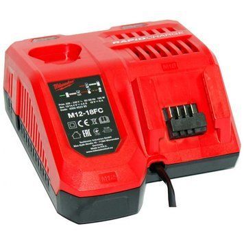 Зарядний пристрій Milwaukee M12-18FC TURBO 12/18В 1.01кг 4932451079 фото
