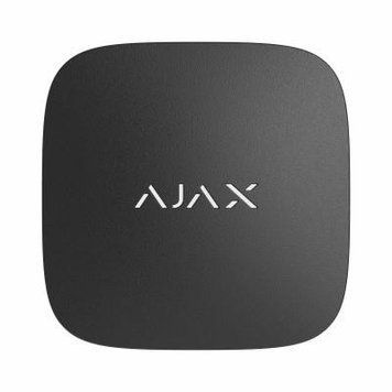 Датчик якості повітря Ajax LifeQuality Jeweler, температура, вологість, рівень СО, бездротовий, чорний 000029709 фото