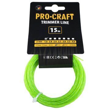 Волосінь спіраль Procraft 1.6мм 15м PC-СП-1.6_15 фото