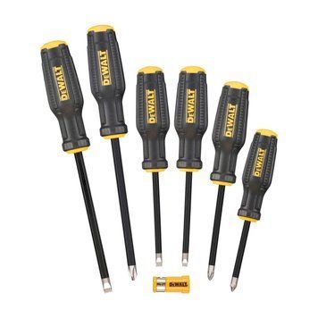 Набор отверток TOUGHSERIES&trade; MAX FIT&reg;, 6 штук DeWALT DWHT62056-0 DWHT62056-0 фото