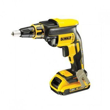 Шуруповерт DeWALT DCF620D2K 18В, 2ак. Li-Ion, 2А/г, по гіпсокартону DCF620D2K фото