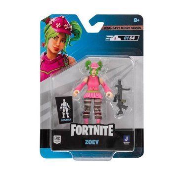 Коллекционная фигурка Fortnite Micro Legendary Series Zoey, 6см FNT0962 фото