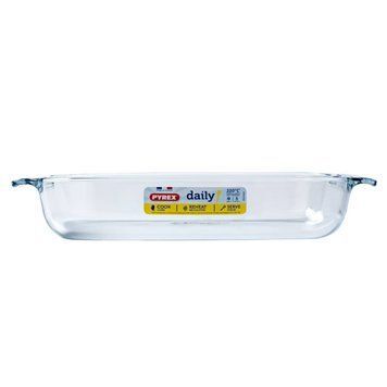 Форма с/к PYREX DAILY склянна прямокут. 35х23х6см (2.7л) (231B000/3646) 231B000/3646 фото