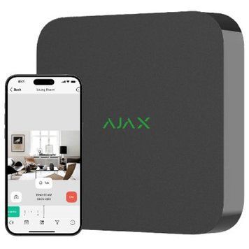 Видеорегистратор Ajax NVR (16ch) black 69939.122.BL фото