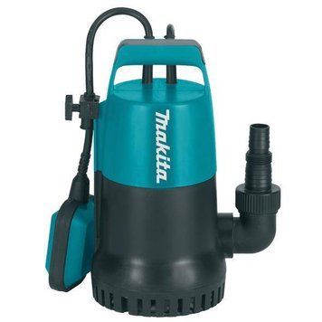 Насос садовий погружний Makita PF0300, 300 Вт, 8400 л/г, 5 м, 3.3 кг PF0300 фото