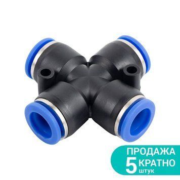 З'єднання цангові (Х-образне) &Oslash;8&times;8мм SIGMA (7026601) SG-7026601 фото