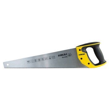 Ножівка по дереву 450мм 11TPI Grizzly SIGMA (4400881) SG-4400881 фото