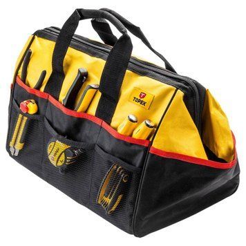 Topex Сумка для інструменту 46 x 30 x 33 см, 9 внутрішніх кишень 79R441 фото