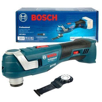 Акумуляторний універсальний різак (без аккумулятора) Bosch GOP 185-LI Professional 99-00017613 фото