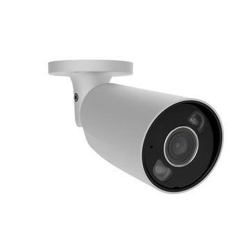 IP-Камера дротова Ajax BulletCam HL white, 5мп, 4мм, гібридне підсвічування IR 35м, білий Led 50м, Poe, True WDR, IP 65, аудіо, кут огляду 75&deg; до 85&deg;, вулична, біла 000059508 фото