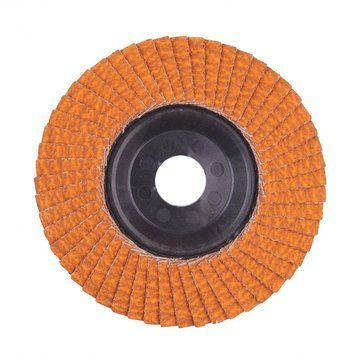 Диск пелюстковий шліфувальний Milwaukee CERA TURBO, 125x22.2мм, K60 4932472232 фото