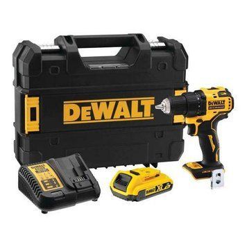Дрель-шуруповерт аккумуляторная бесщеточная DeWALT DCD708D1T DCD708D1T фото
