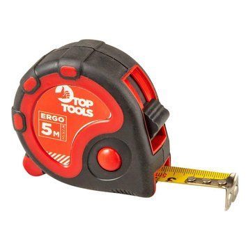 Рулетка Top Tools, сталева стрічка, 5 м x 19 мм (27C124) 27C124 фото