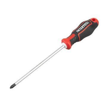 Отвертка PH2*150 мм, S2, STORM INTERTOOL VT-3422 VT-3422 фото