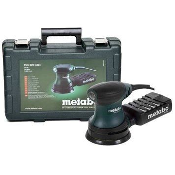 Ексцентрикова шліфмашина Metabo FSX 200 Intec (609225500) 99-00015347 фото