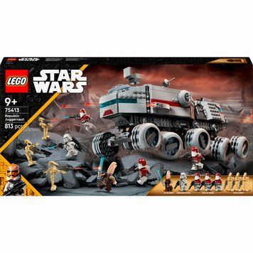 Конструктор LEGO Star Wars &laquo;Джаггернаут&raquo; Великої армії Республіки 75413 фото