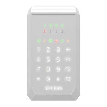 Клавиатура Тирас Tiras K-PAD8+(white) 99-00010046 фото