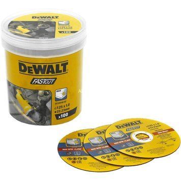 Набір кругів відрізних FASTCUT DeWALT DT20540 DT20540 фото
