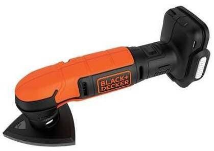 Вибрационная шлифмашина Black&Decker BDCDS12N акум., 12В, 92x92х92мм BDCDS12N фото