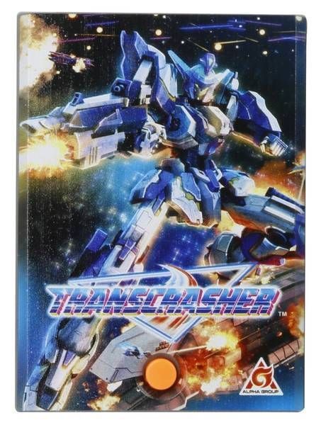 Игровой набор Transcrasher Машинка-трансформер Большой пионер с пусковым устройством YW652101 фото
