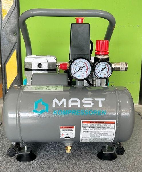 Безмасляний поршневий компресор Mast MOF1390/1100 compact MOF1390/1100 compact фото