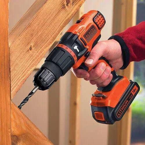 Шуруповерт Black&Decker BDCH188N BDCH188N фото