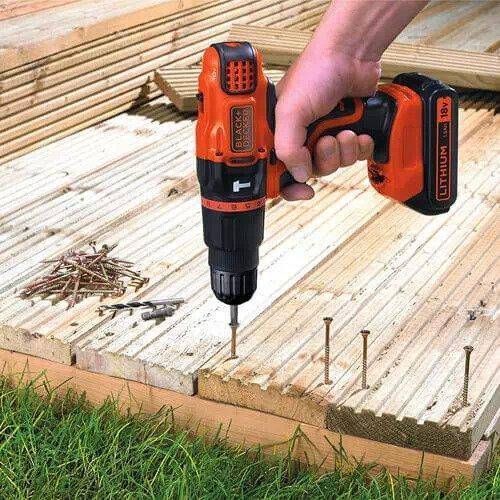 Шуруповерт Black&Decker BDCH188N BDCH188N фото