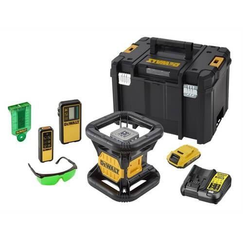 Разное DeWALT DCE079D1G лазер ротационный аккумуляторный, до 600м DCE079D1G фото