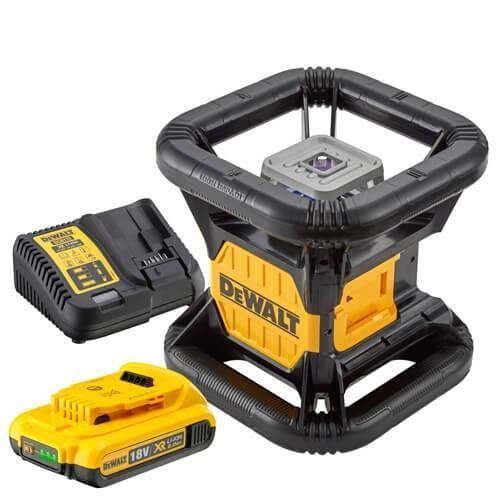 Разное DeWALT DCE079D1G лазер ротационный аккумуляторный, до 600м DCE079D1G фото