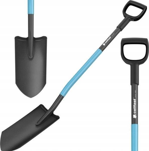 Лопата штыковая Cellfast Ideal Pro, 129см, 1.9кг. (40-215) 40-215 фото