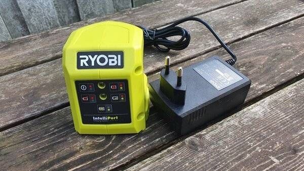 Зарядное устройство для Ryobi RC18115, ONE+ (5133003589) 5133003589 фото
