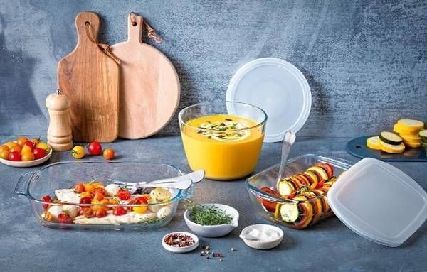 Форма с/к PYREX DAILY склянна прямокут. 35х23х6см (2.7л) (231B000/3646) 231B000/3646 фото