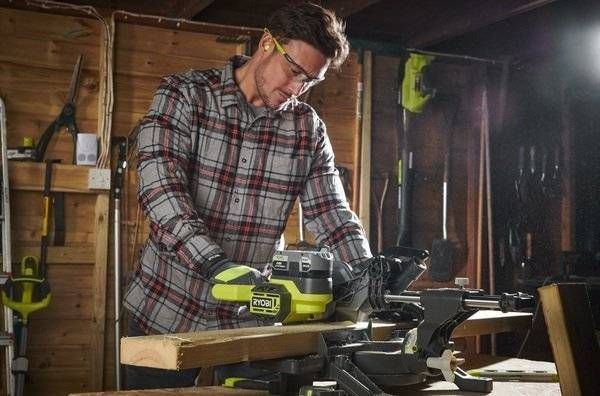 Пила торцювальна Ryobi ONE+ RMS18190-0 (без АКБ та ЗУ) 5133005502 фото