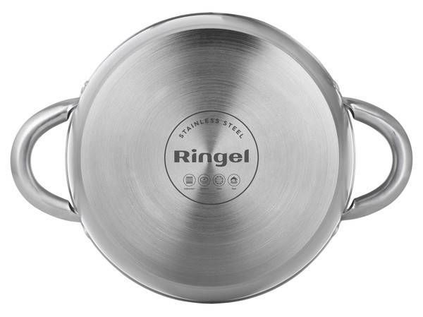 Каструля RINGEL Bonn Каструля 20 см (3.6л) з кришкою (RG-2003-20) RG-2003-20 фото