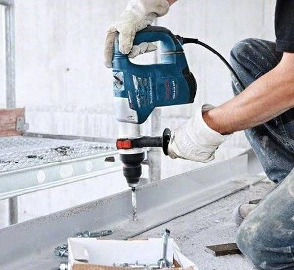 Перфоратор Bosch GBH 3-28 DFR (061124A000) 0.611.24A.000 фото