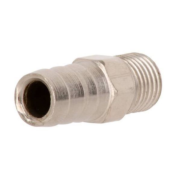 Переходник с наружной резьбой 1/4 на шланг 12 мм INTERTOOL PT-1846 PT-1846 фото