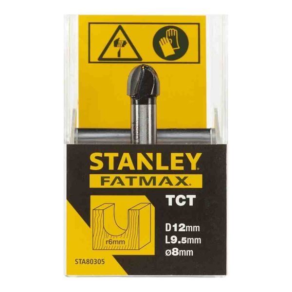 Фреза по дереву галтельна STANLEY STA80305 STA80305 фото