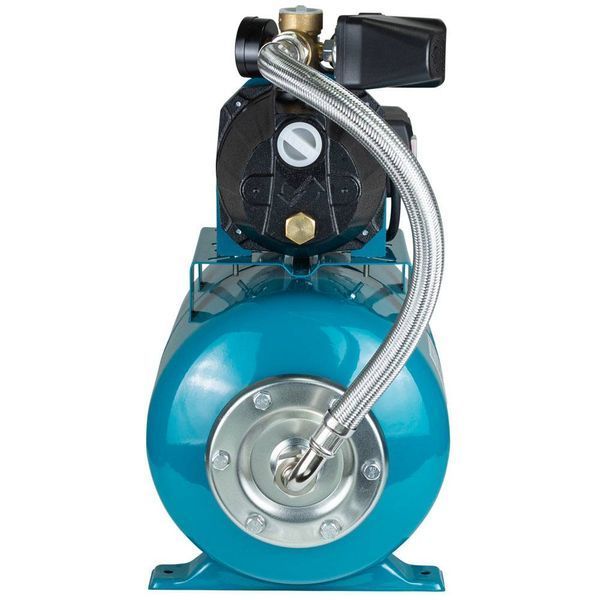 Станція 0.8кВт Hmax 38м Qmax 58л/хв (самовсмоктувальний насос) 24л AquaticaLEO EKJ-802IA5/UA (775346/24) SG-775346/24 фото