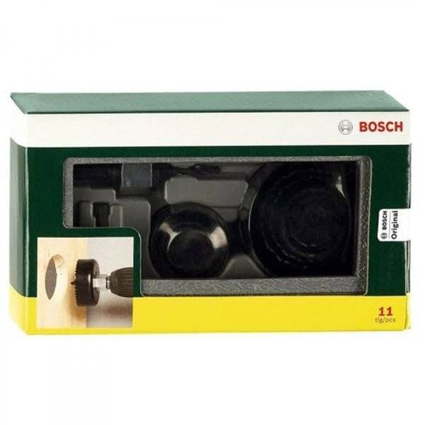 Набір пильних вінців Bosch 11 шт. 22-68 2.607.019.450 фото