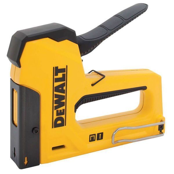 Степлер DeWalt Heavy Duty для скоб типа G 6-14 мм, гвоздей типа J 12, 15 мм (DWHTTR350-0) DWHTTR350-0 фото