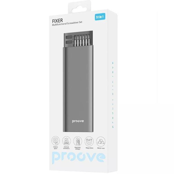 Набор отверток Proove Fixer MTSF51000003 51 шт MTSF51000003 фото
