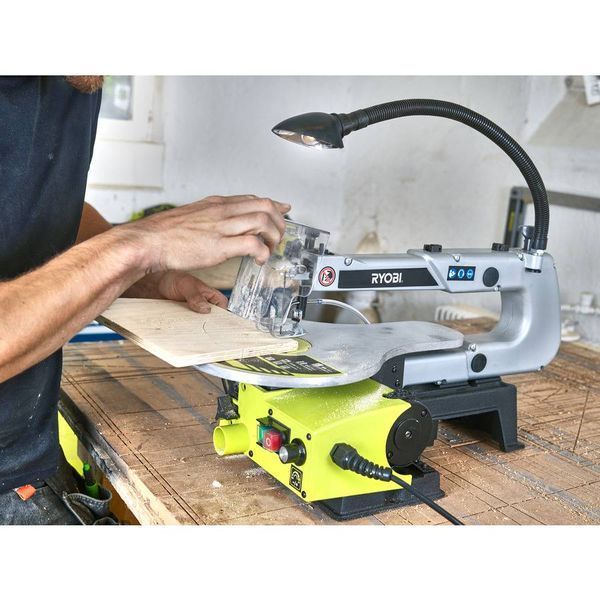 Ryobi Пила лобзиковая RSW1240G 125Вт 405мм, 550-1700 об/мин 5133002860 фото